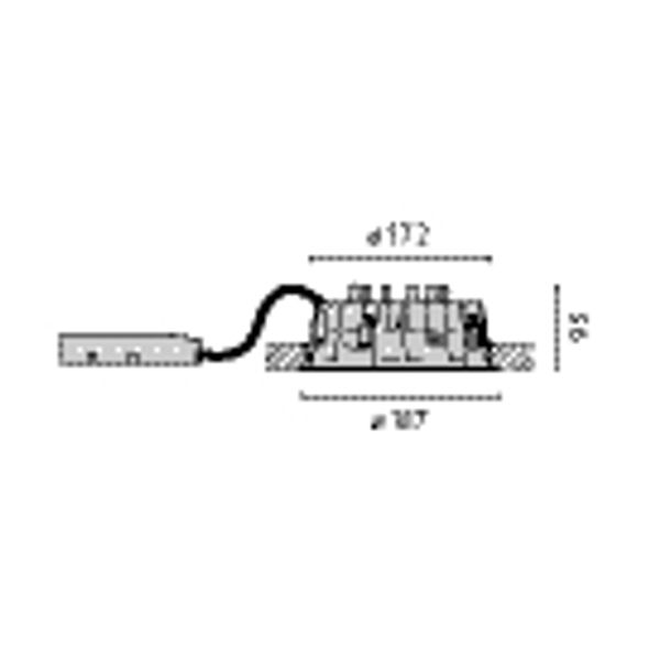 DLSB185 LED 16 C/EW 830 DALI image 7