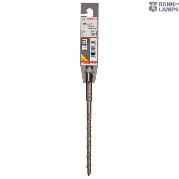 Hammer drill bit SDS-plus-5 9 x 100 x 165 mm image 2