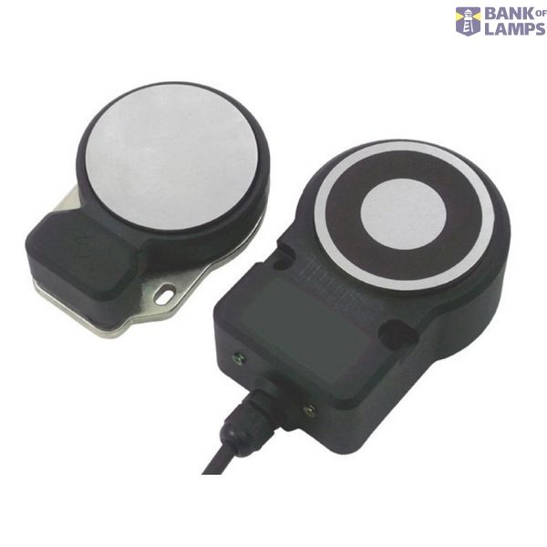 RFID Magnetic Locking Safety Switch, Plastic, 900N, Unique Actuator Code, Pigtail w/M12 Connector AA044817A image 1