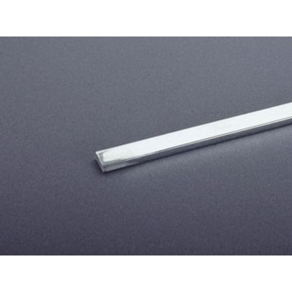 Tin plated copper bar - 12x5 mm - L=2,4m - 200A image 1