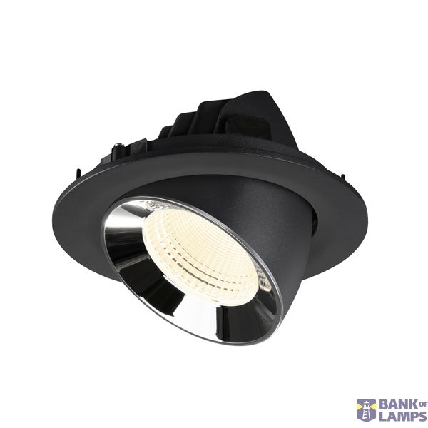 NUMINOS® GIMBLE L 4000K 55° black/chrome image 2