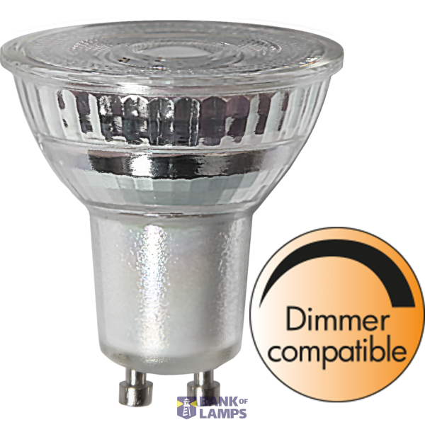 LED Lamp GU10 MR16 Spotlight Glass image 2