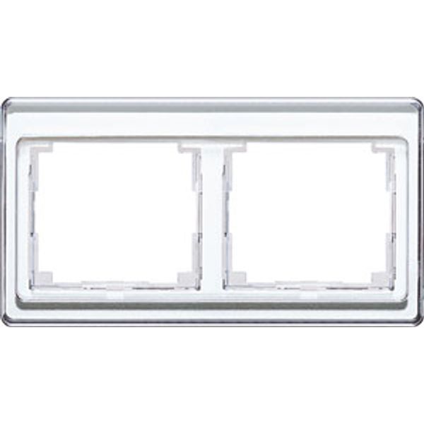 cover frame SL500 alpine white 2-fold insect screen. image 4