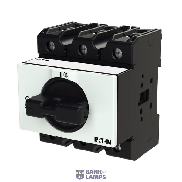 P3 On-off switch, 80 A,Service distribution board mounting, 3 pole, Fo image 2