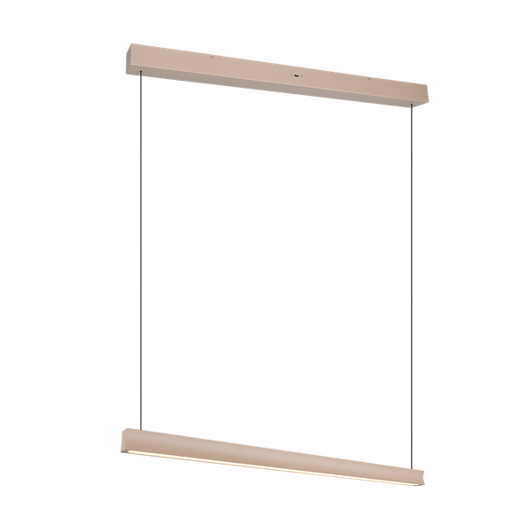 Wallace LED pendant warm beige image 1