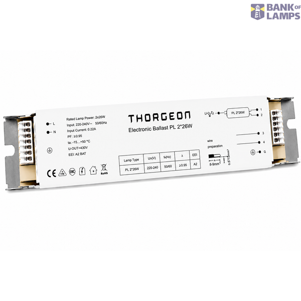 Electronic Ballast PL 2*26W image 1