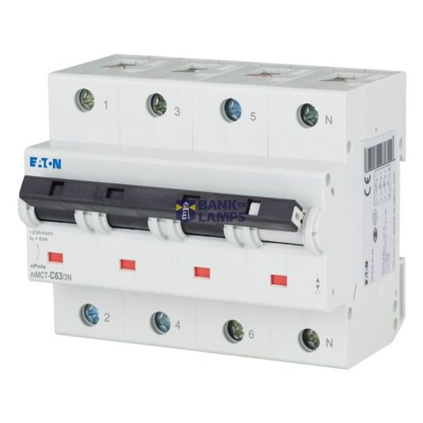 mMCT-C63/3N Eaton Moeller series xPole (Style 5) - mMCT MCB image 1