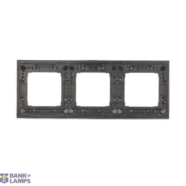 IP44 single socket outlet without frame seal - same color flap&cframe, 16A, cream white/electro white image 1