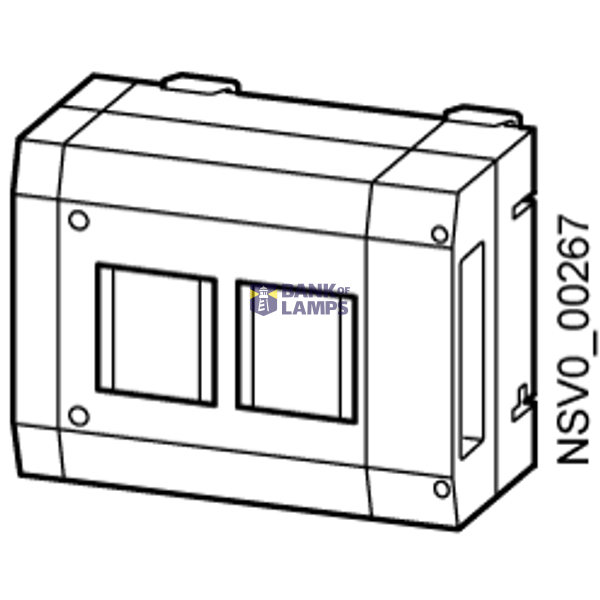 BD01-AK1X/2BS133GB131 TAP-OFF UNIT BD01 image 1