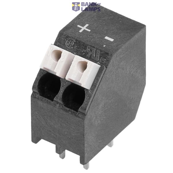 PCB terminal, 160 V, 17.5 A, Pitch in mm: 3.50, 1.5 mm², Number of pol image 1