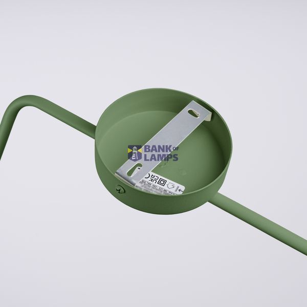Wall lamp NOX olive green image 5