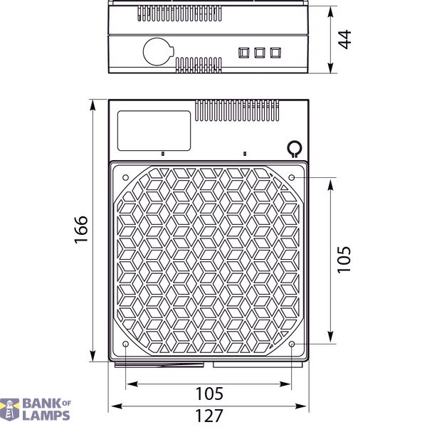 WEG111 compact heater image 1