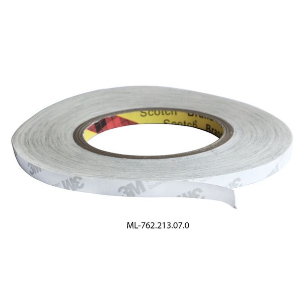 Special aluminum profile SX, for 8 mm glass, without diffuser, 1 m image 1