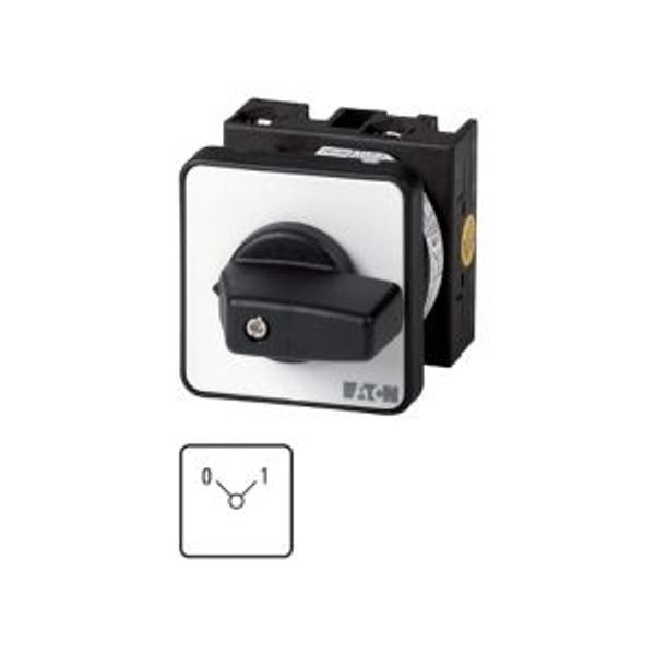 T0-2-15473/E ON-OFF switches, T0, 20 A, flush mounting, 2 contact unit(s), Contacts: 3, 90 °, maintained, 0-1, Design number 15473 image 4