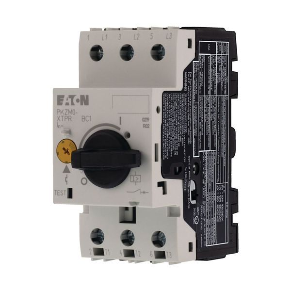 PKZM0-1-T Transformer-protective circuit-breaker, 3p, Ir=0.63-1A, screw connection image 9