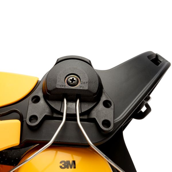 3M™ Headgear Combination, Industry, Yellow, G500V5F11H51-GU image 2