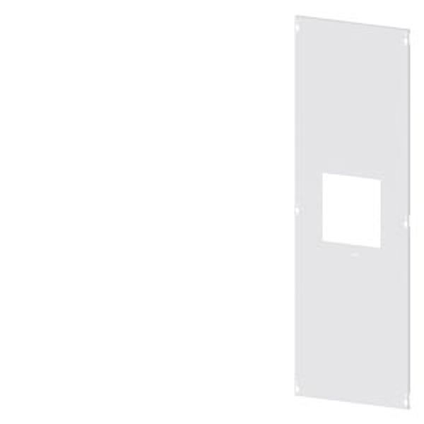 door 3WA size 2, (3-pole), IP54, hinge: left / right, lock: double-bit, W: 600 mm image 1