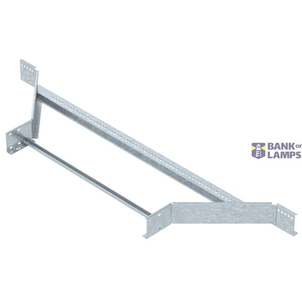 Add-on tee for cable ladder 110x900 Steel Hot-dip galvanised zinc image 1