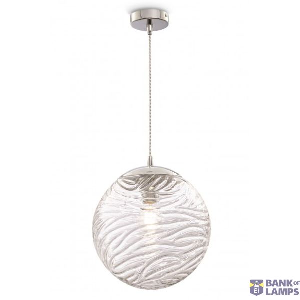 Pendant Dunas Pendant Lamp Chrome image 3