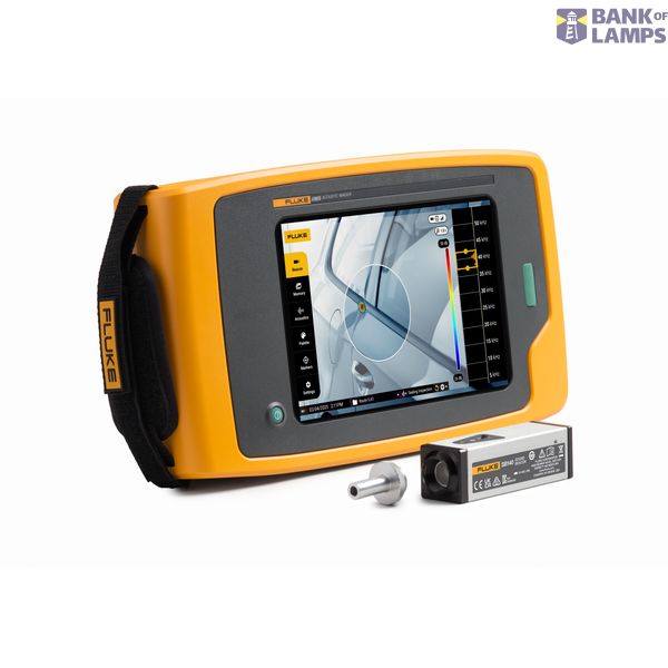 Fluke ii905 Acoustic Imager with 1 year of Premium Care Standard and Fluke SB140 Sound Beacon image 1