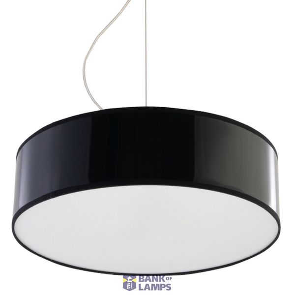 HANGING LAMP ARENA 35 BLACK E27 2X60W IP20 image 3