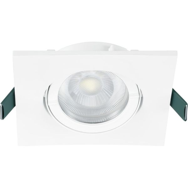INSET TREND 75 SW SQ IP44 WH NO-LMP image 1