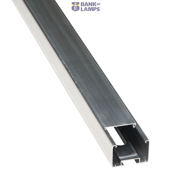 Lighting trunking XYRV106M C4 Al 66x44x6000 image 1