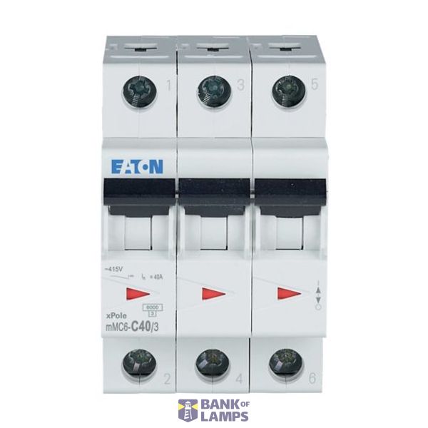mMC6_C40/3 Eaton Moeller series xPole (Style 5) - mMC4/6/M MCB image 1