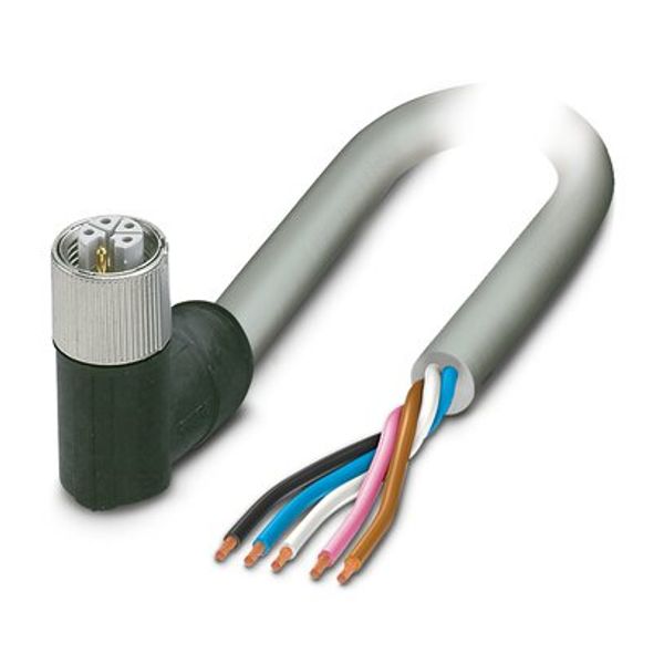 SAC-5P- 3,0-500/M12FRL FE - Power cable image 1