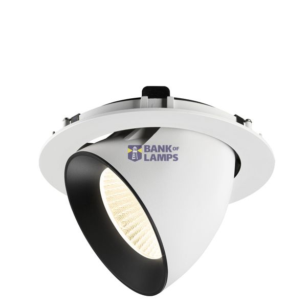 NUMINOS® GIMBLE XL 4000K 40° white/black image 3