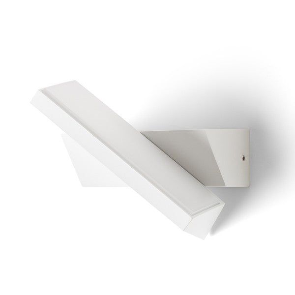 TWIST wall white 230V LED 12W IP65 3000K image 1