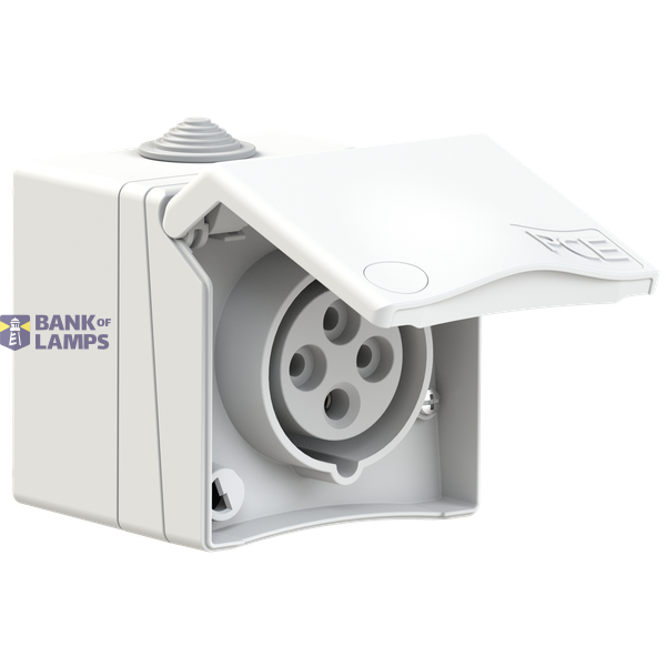 Built-in socket, DESIGN series IP44 image 1