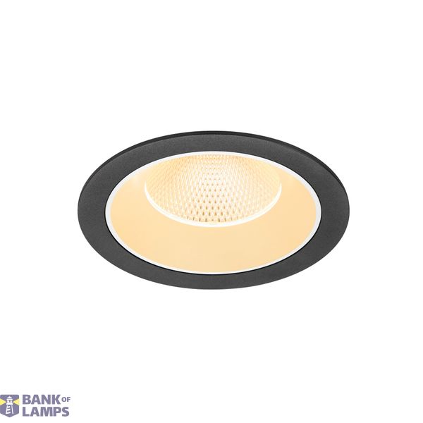NUMINOS© XL, recessed ceiling light 3000K 40ø IP20 rnd bl/wh image 1