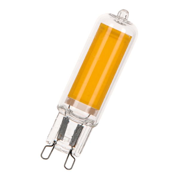 LED G9 Glass 240V 3.7W 3000K Clear image 1