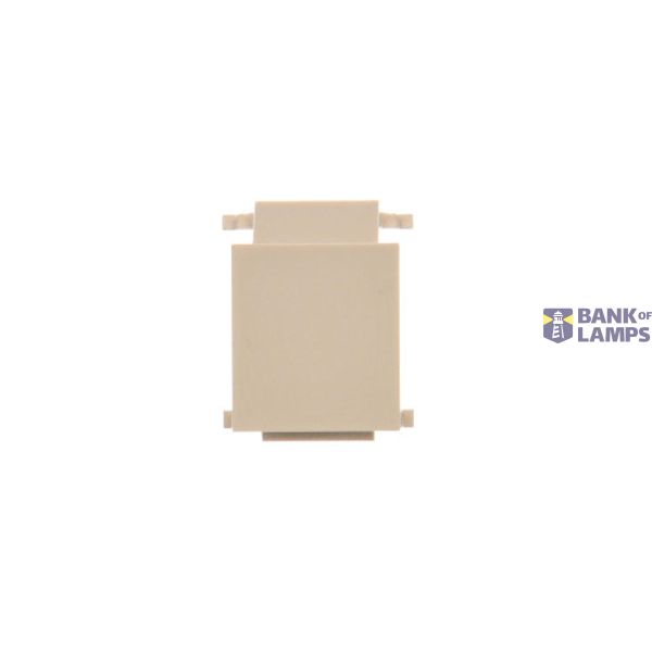 Blind for telephone and computer socket; beige image 1