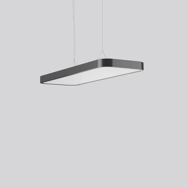TRIONA rectangle, 30 W, 3950 lm, 830, anthracite, DALI Pendant luminai image 2