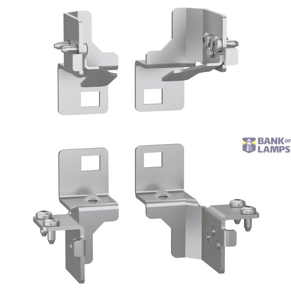 4 fixing brackets for chassis SM image 1