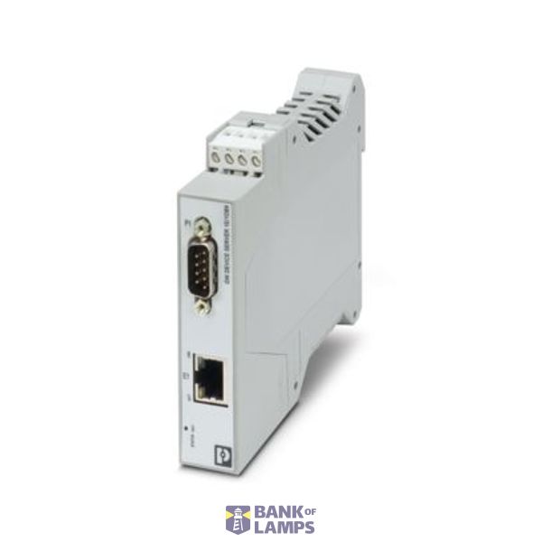 GW MQTT/MODBUS 1E/1DB9 - Interface converters image 1