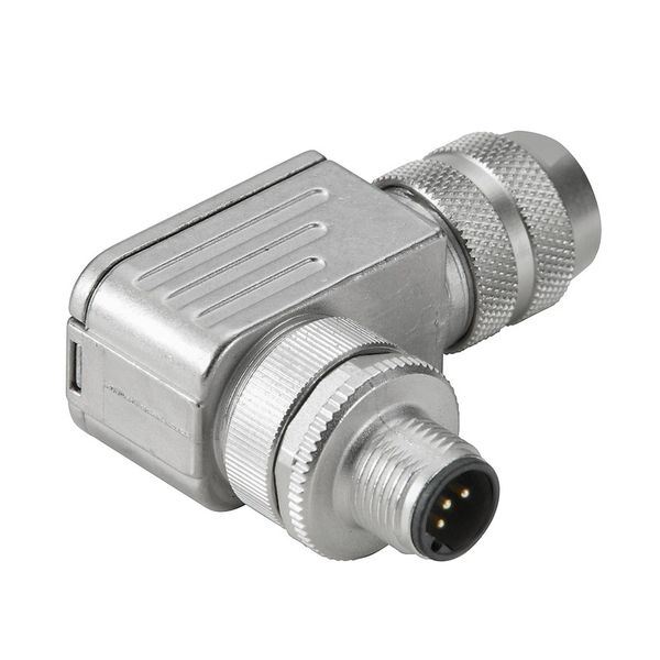 Field attachable connector, M12 image 3