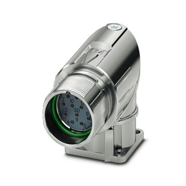 M23-07S1N8AA600S - Device connector front mounting image 2