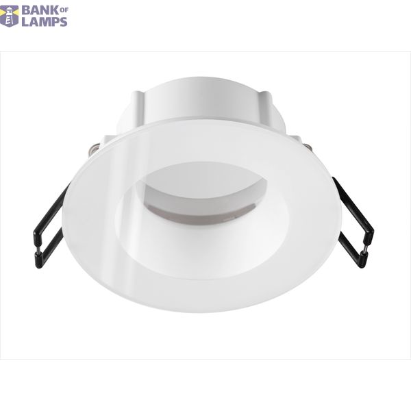 NEW TRIA® 68, ceiling installation ring, D: 8.3 H: 3.55 cm, IP 65, incl. glass, white image 1
