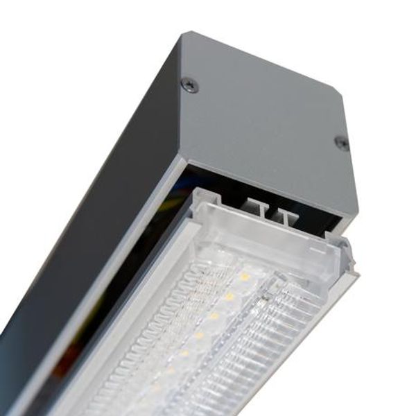 MODUS TS, light unit 6000, lenght 1422mm, LED 840, opal cover, no dimmable image 1