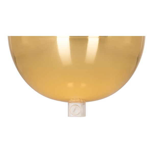 Ceiling Cup Bowl Gold + Transparent Cord Grip image 2