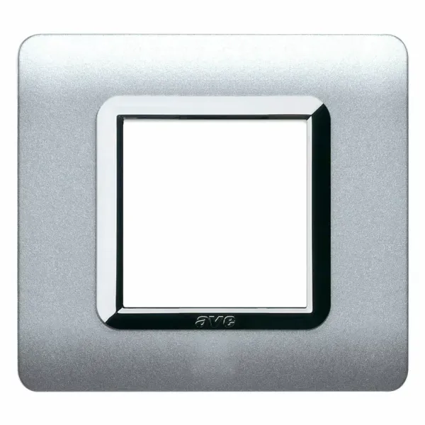 44 MOULDED FR.PLATE ALUMINIUM    2M image 1