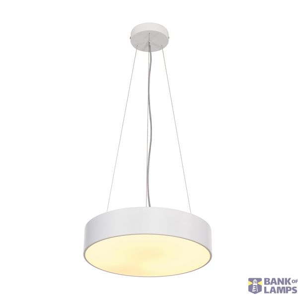 MEDO PRO 40 ceiling light, round, white, T5 40W image 3