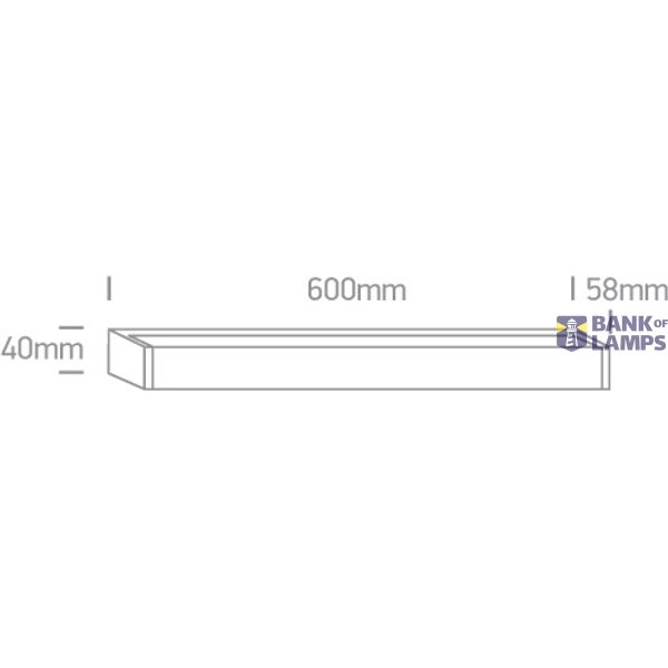 CHROME WW 15W IP44 230V image 2