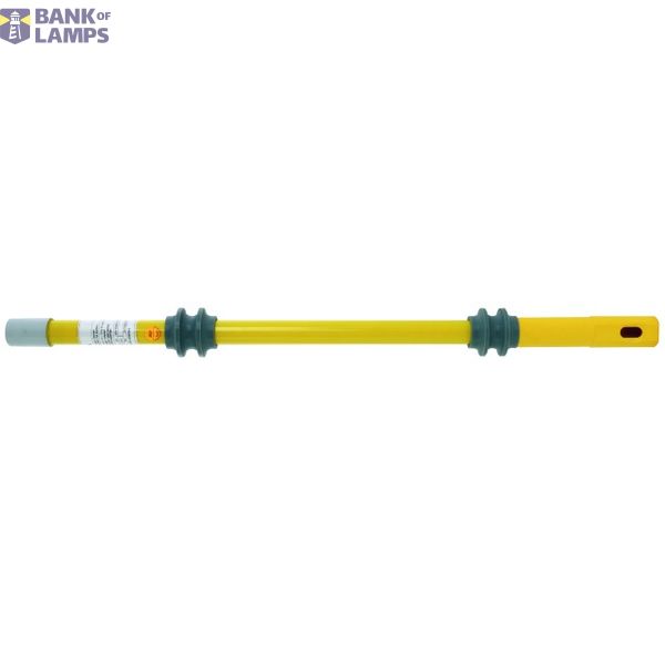 Insul. stick upper sect. w. thread. bush M12 a. plug-in coupl. D 30mm  image 1
