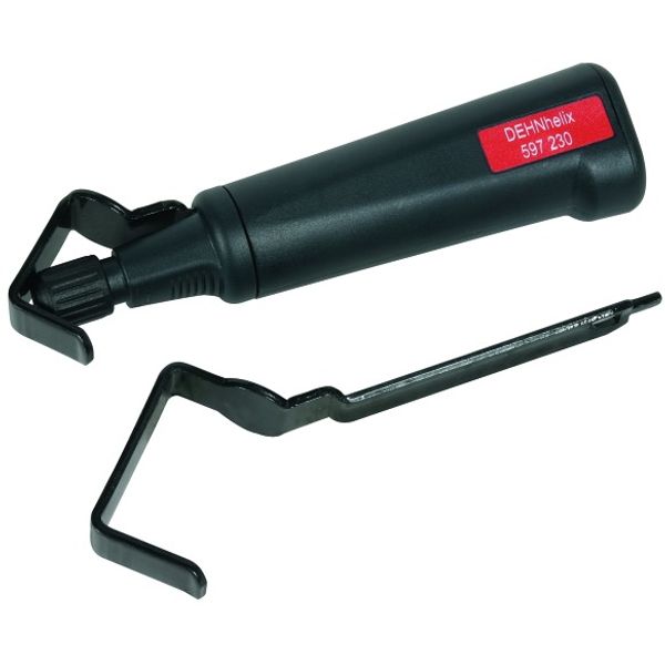 DEHNhelix stripping tool f. HVI Conductors D 20-27mm image 1