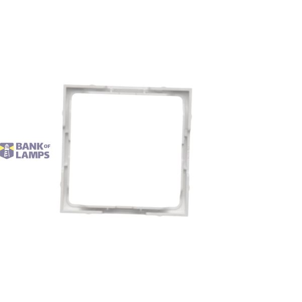5 gang frame, Titanium metallic image 1