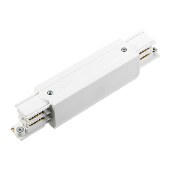 Splice with feed, straight, Pro White image 2